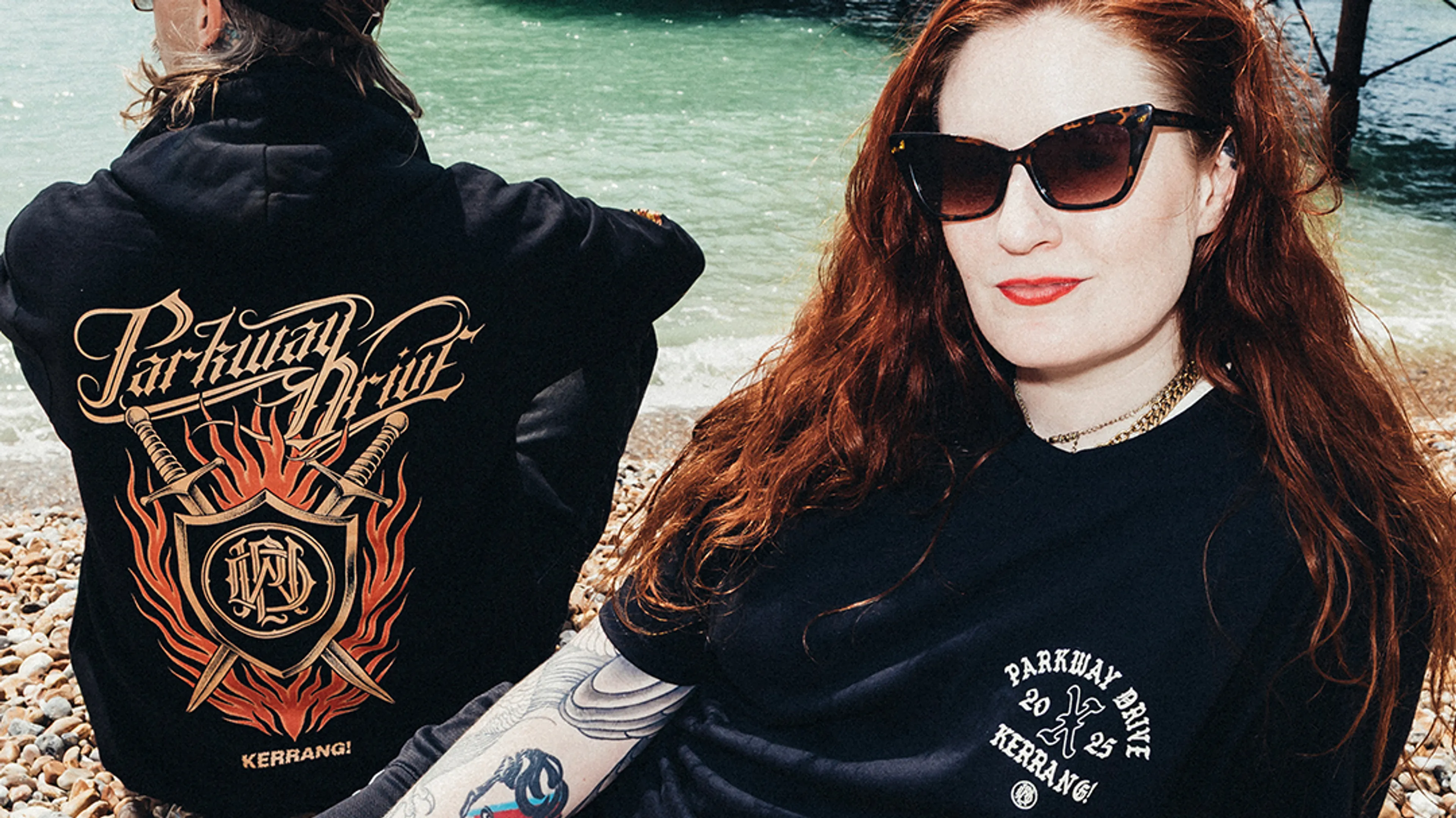Get the Parkway Drive x Kerrang! merch collection