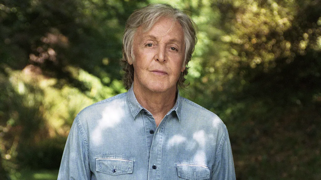 Paul Mc Cartney 2022 promo credit Mary Mc Cartney 2