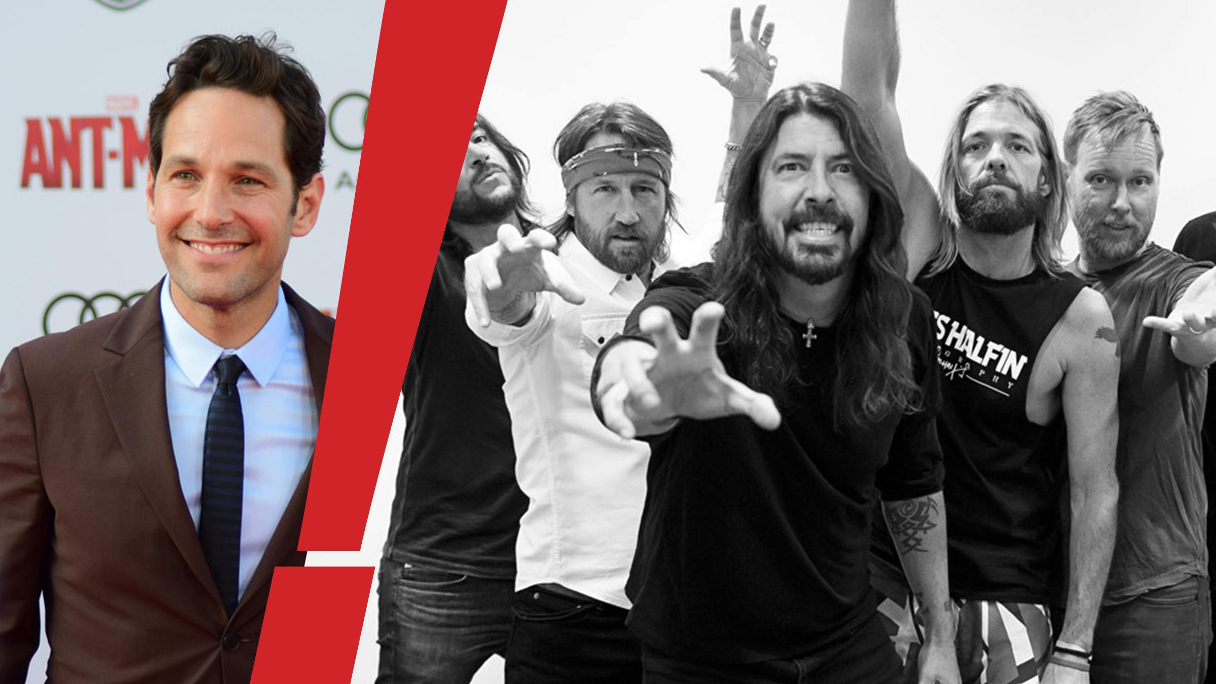 Watch Paul Rudd Rock The Hell Out At A Foo Fighters Show