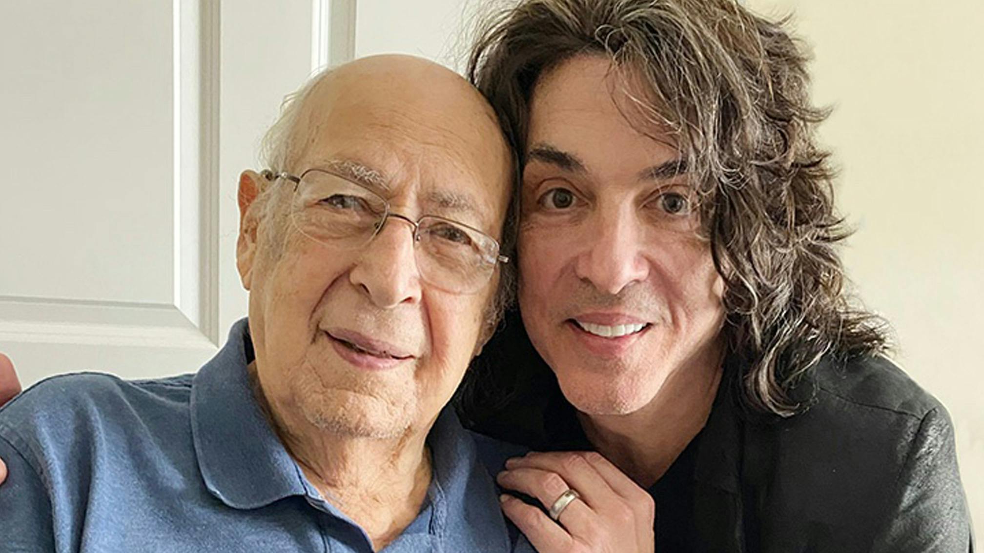 Paul Stanley's Dad Celebrates His 100th Birthday Today
