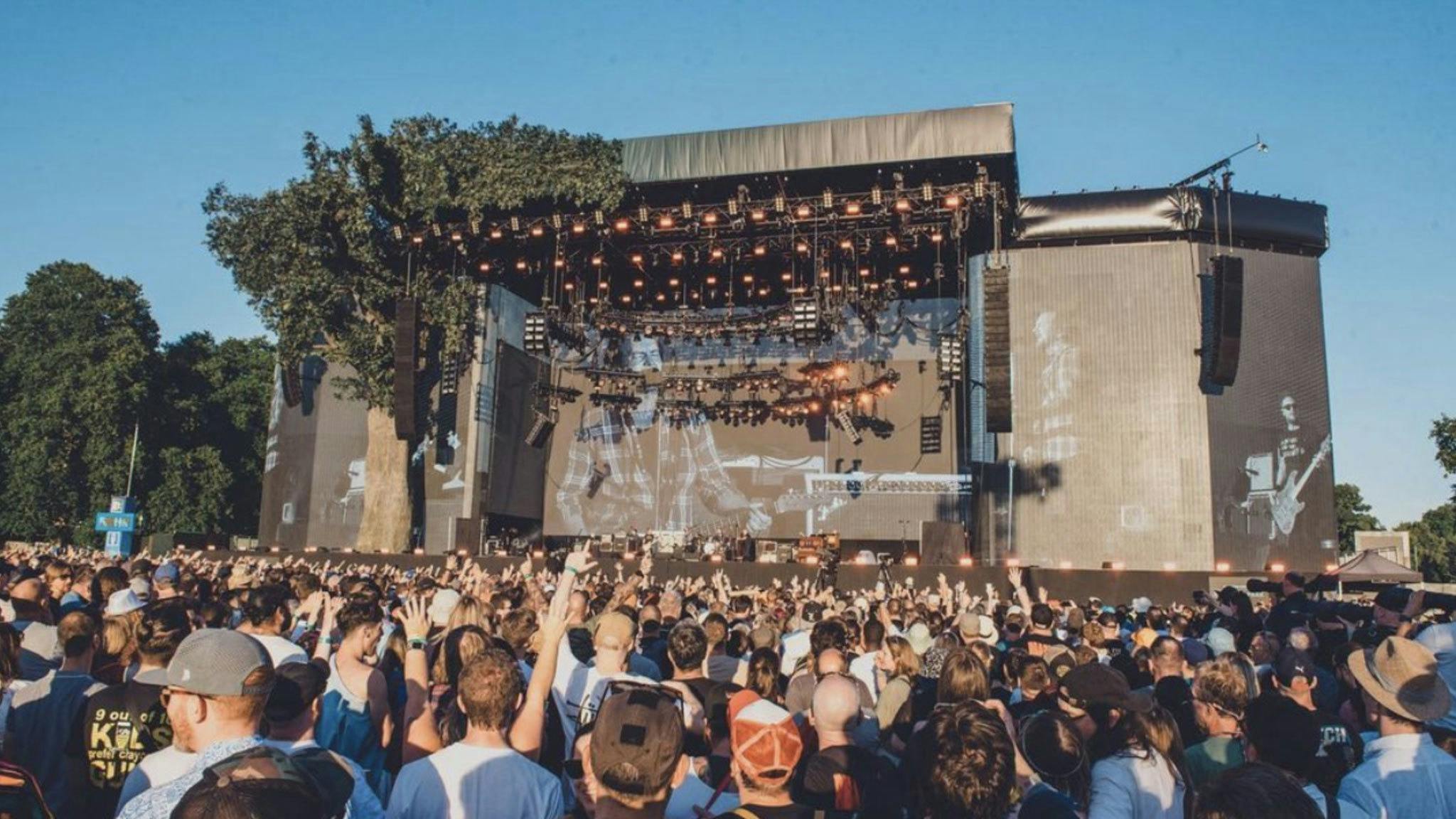 Live review: Pearl Jam, London BST Hyde Park