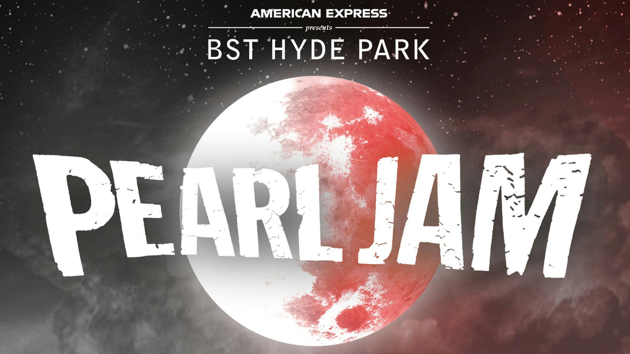 Pearl Jam confirm full line-up for massive BST Hyde Park shows