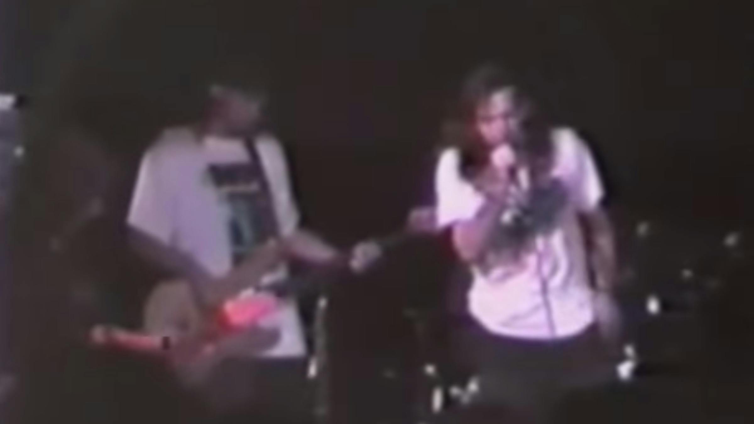 Watch Pearl Jam Play Their First Live Show Ever In 1990