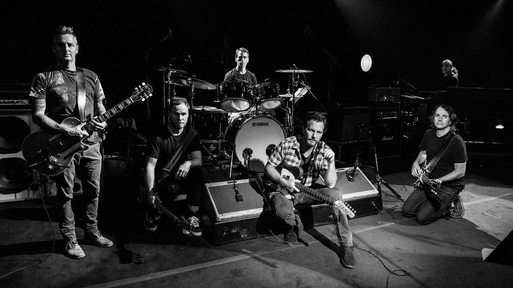 Listen To Pearl Jam's New Single, Superblood Wolfmoon