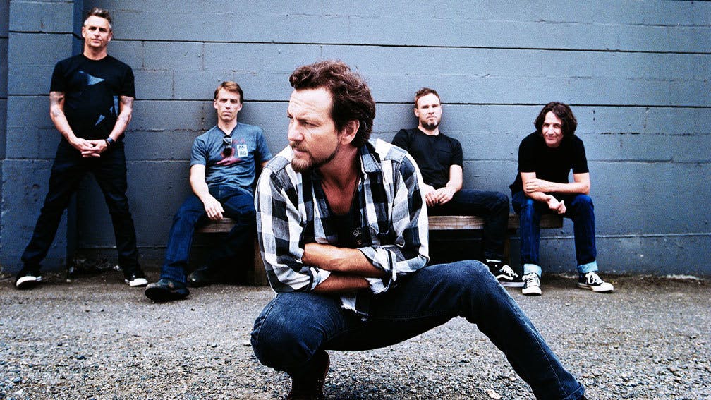 Pearl Jam cancel two shows due to Eddie Vedder throat damage from extreme weather