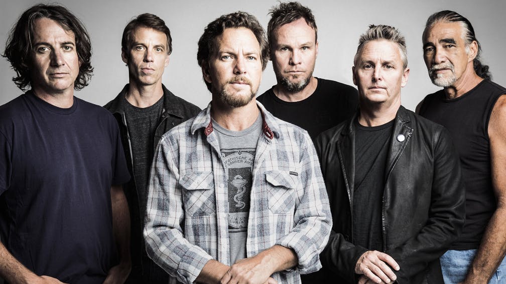 Pearl Jam Are "In The Middle" Of Writing A New Record