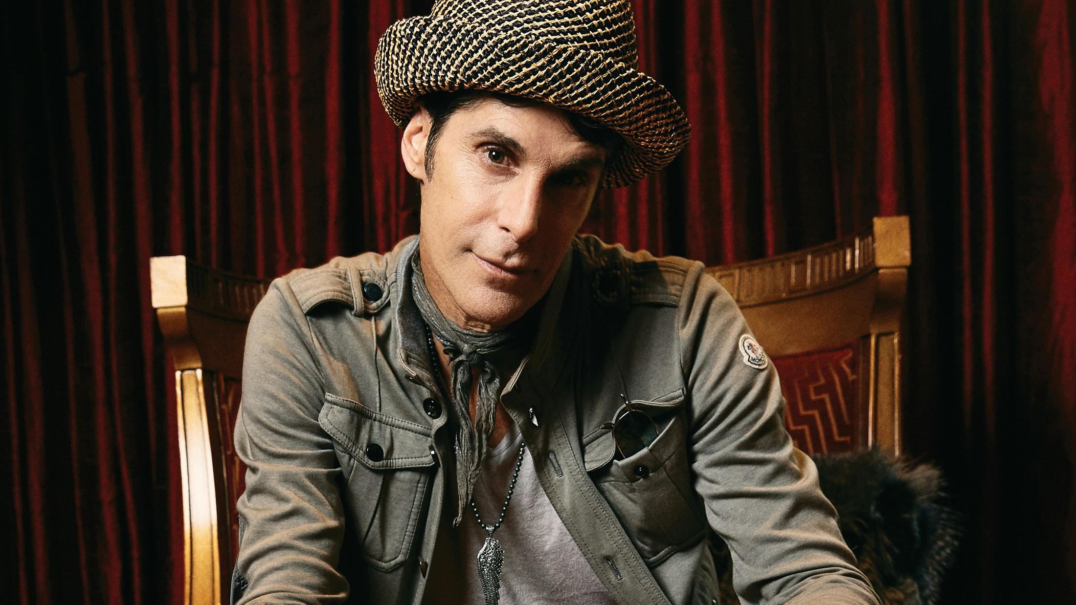 Perry Farrell on being a solutionist, an innovator and that time he freed slaves in Sudan