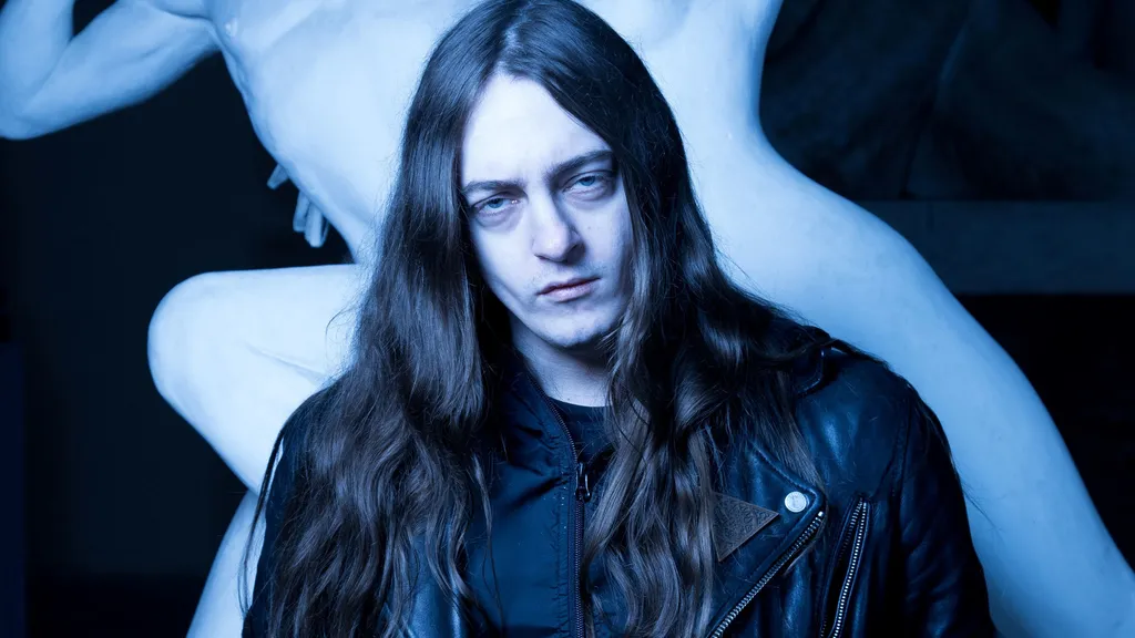 Perturbator July 2025 promo credit James Tegner