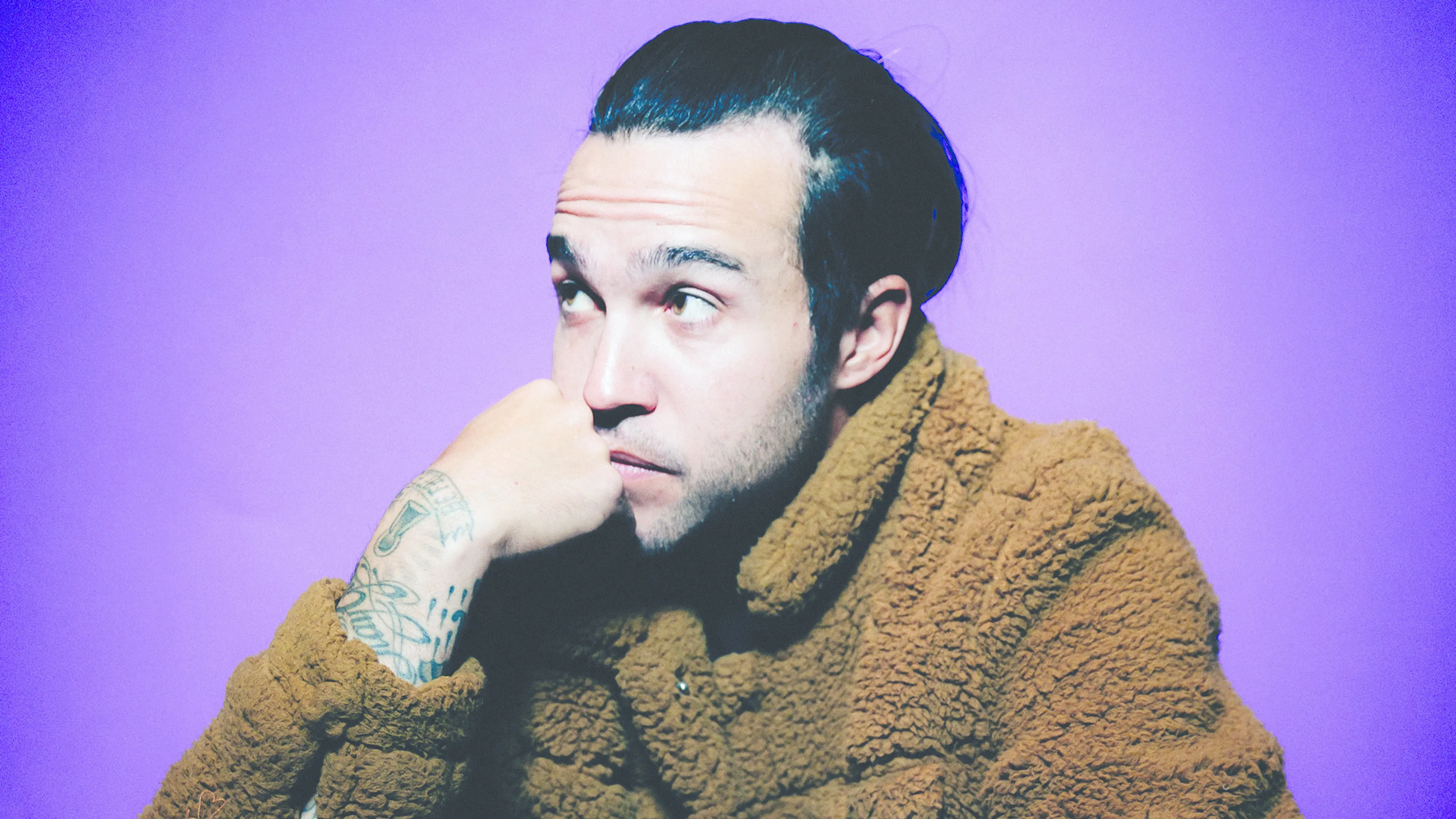 Pete Wentz Livestreamed A Fall Out Boy Show… Using Action Figures