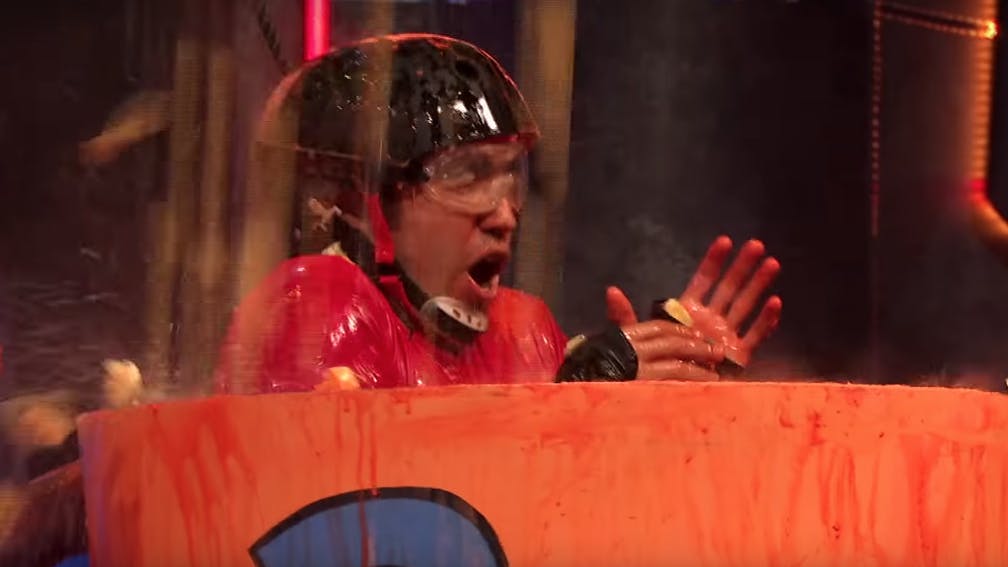Watch Pete Wentz Get Covered In Slime In The Trailer For Nickelodeon's Double Dare