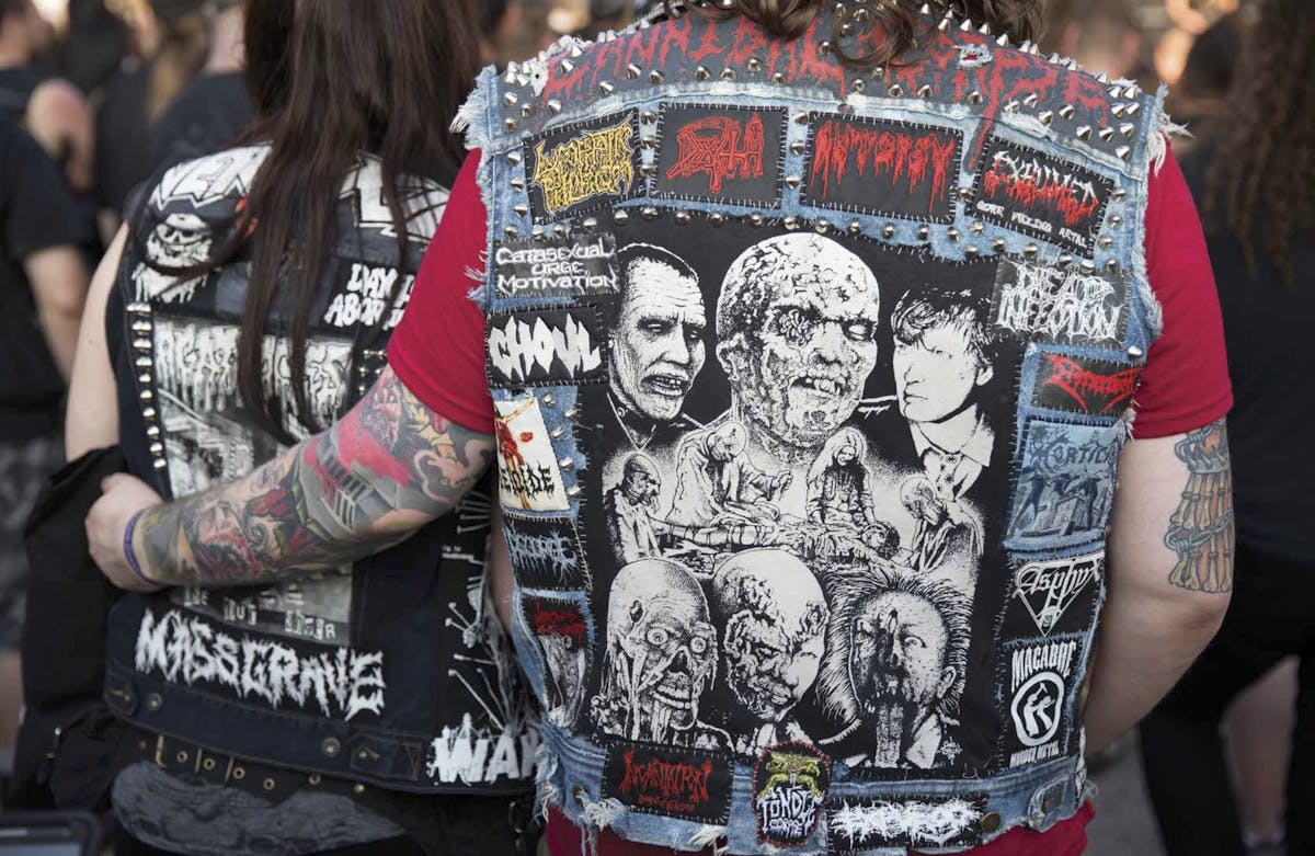 The 10 Best Styles Of Metal Battle Vest, By Photographer… Kerrang!