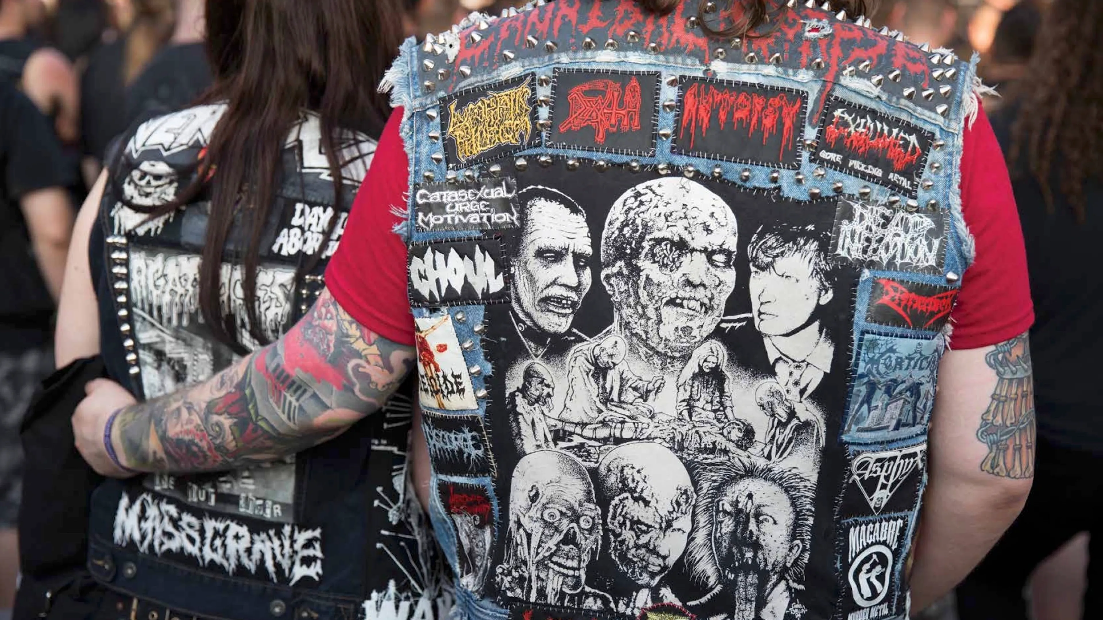 The 10 Best Styles Of Metal Battle Vest, By Photographer Peter Beste