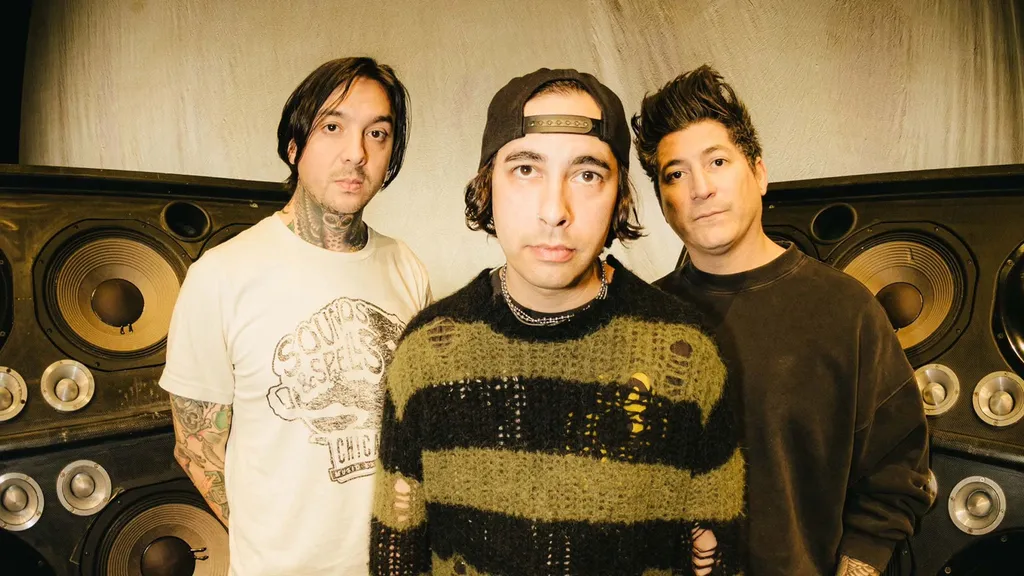 Pierce The Veil April 2024 promo