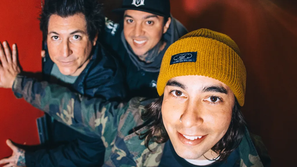 Pierce The Veil Kerrang exclusive header 2023 credit Nat Wood