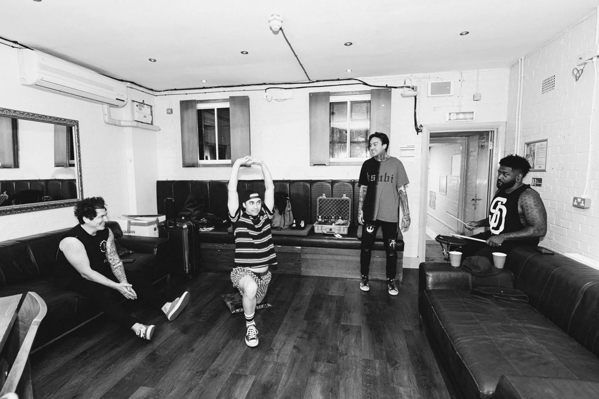 In pictures Pierce The Veil’s longawaited return to… Kerrang!