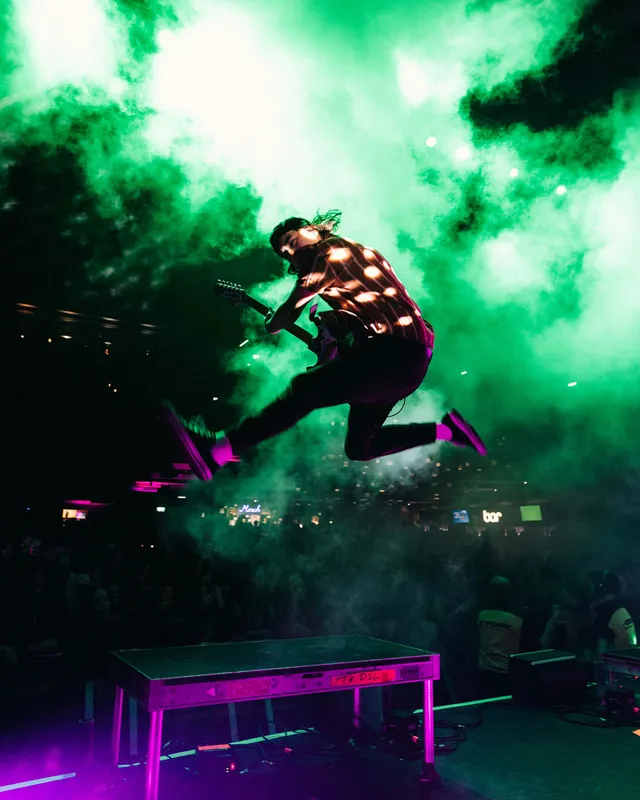 In pictures Pierce The Veil’s longawaited return to… Kerrang!