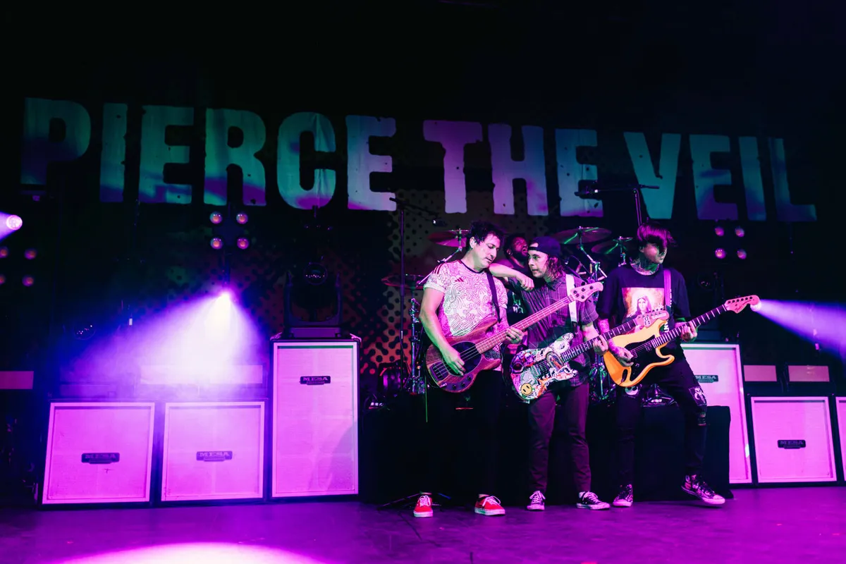 In pictures Pierce The Veil’s longawaited return to… Kerrang!