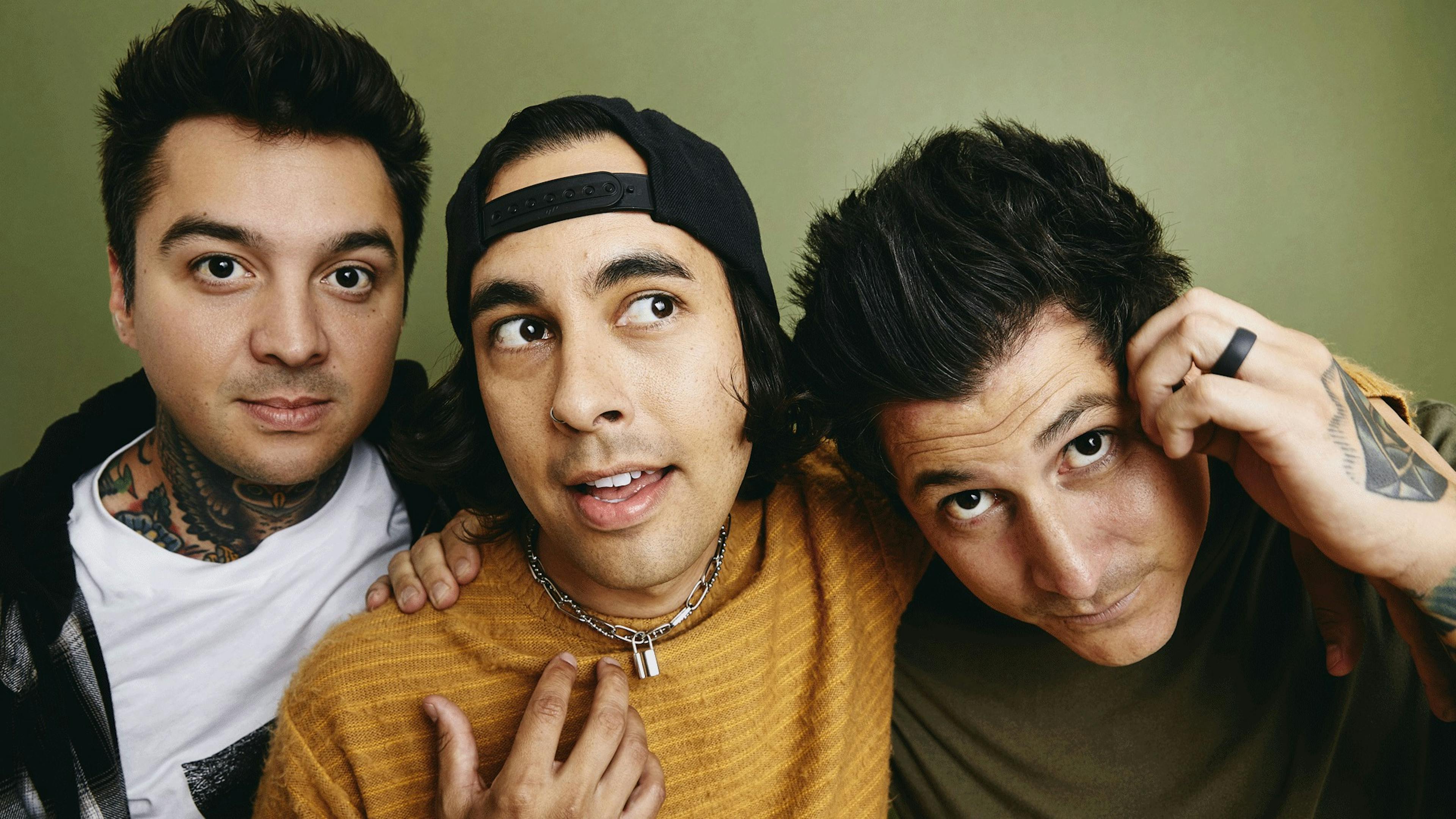 Pierce The Veil announce first UK tour in six years