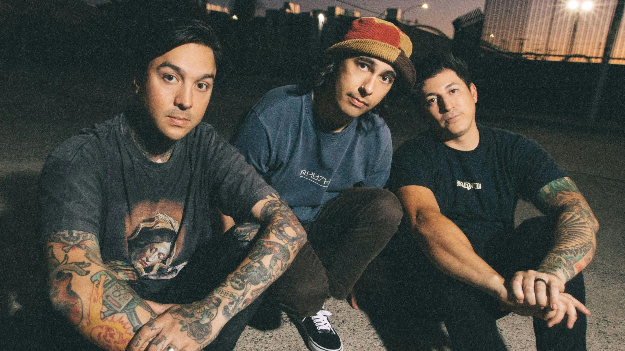 Pierce The Veil Tour 2025 Tickets Europe