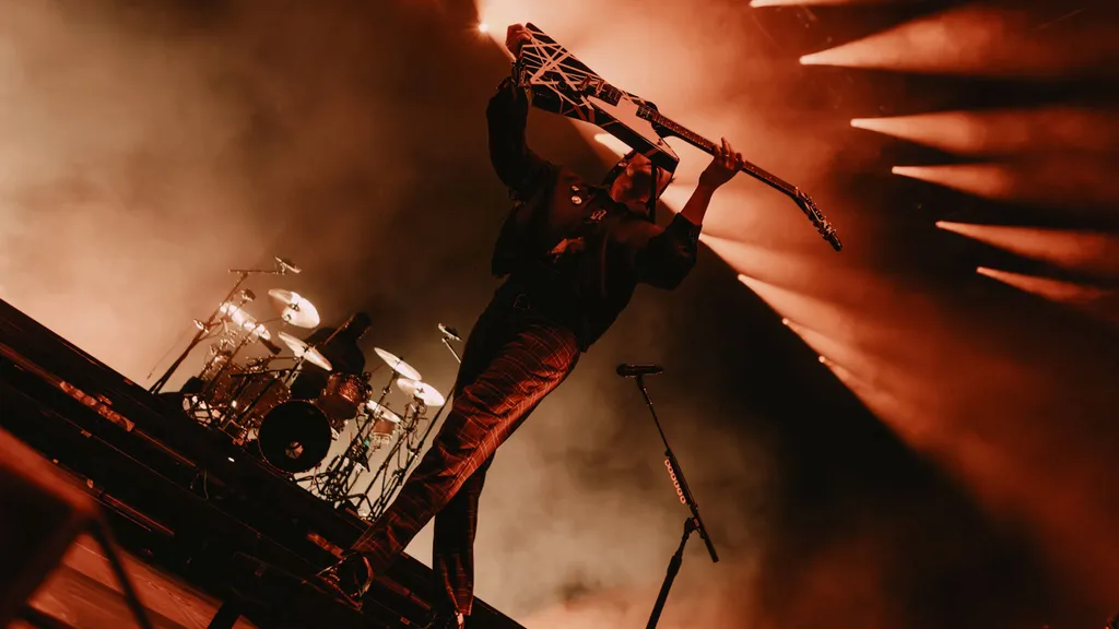 Pierce The Veil Wembley Arena live header credit Niamh Louise