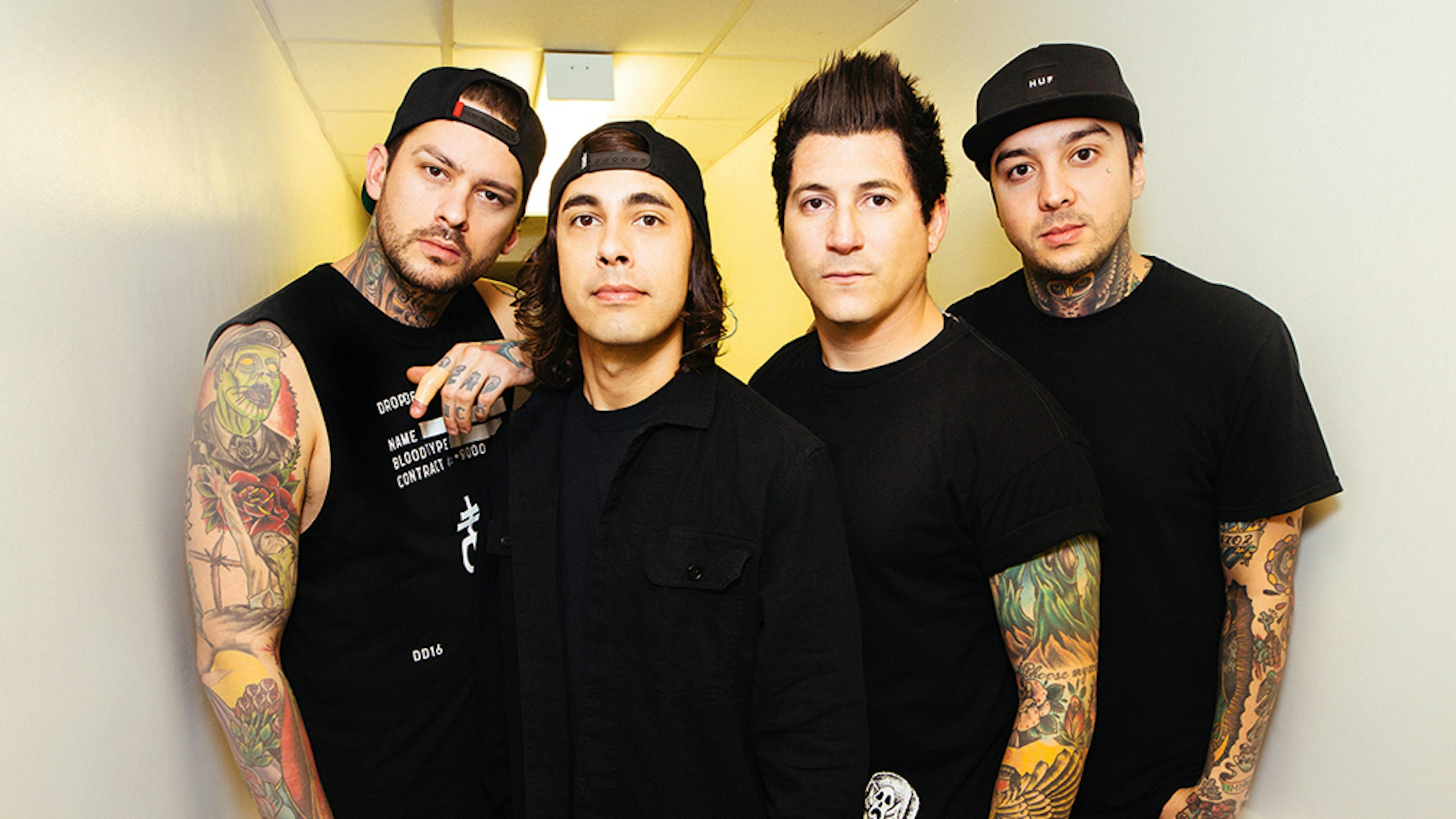 The New Pierce The Veil Album Is "Getting Closer And Closer"