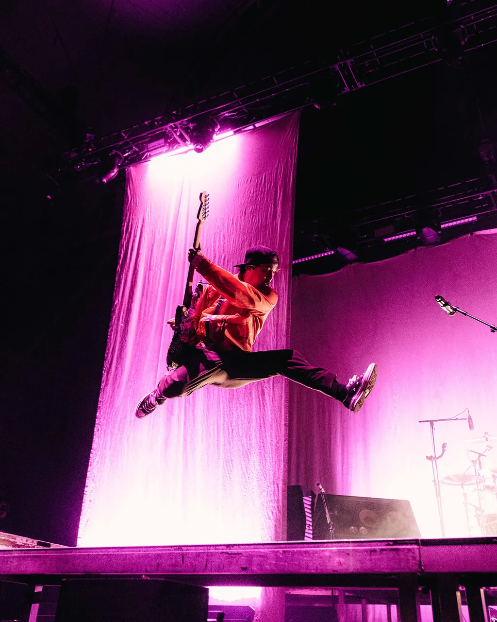 Pierce The Veil Anthony Tran 2024 2