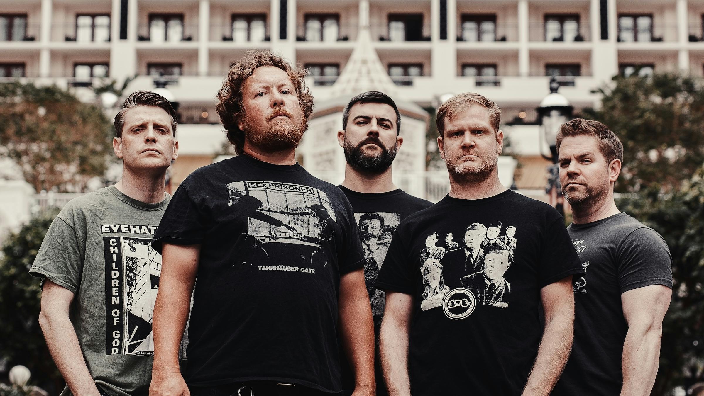 Exclusive: Pig Destroyer Take The Piss Out Of A Funeral In Their New Video For Mt. Skull