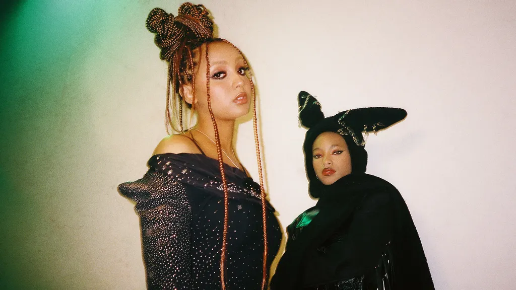 Pink Pantheress WILLOW April 2022 promo liquormeat