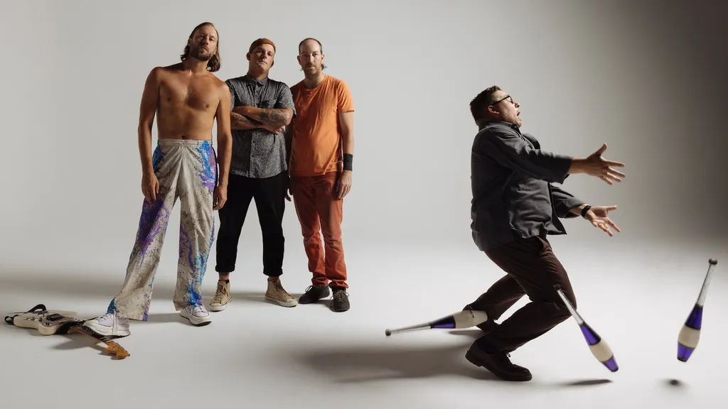 Pissed Jeans January 2024 promo credit Ebru Yildiz