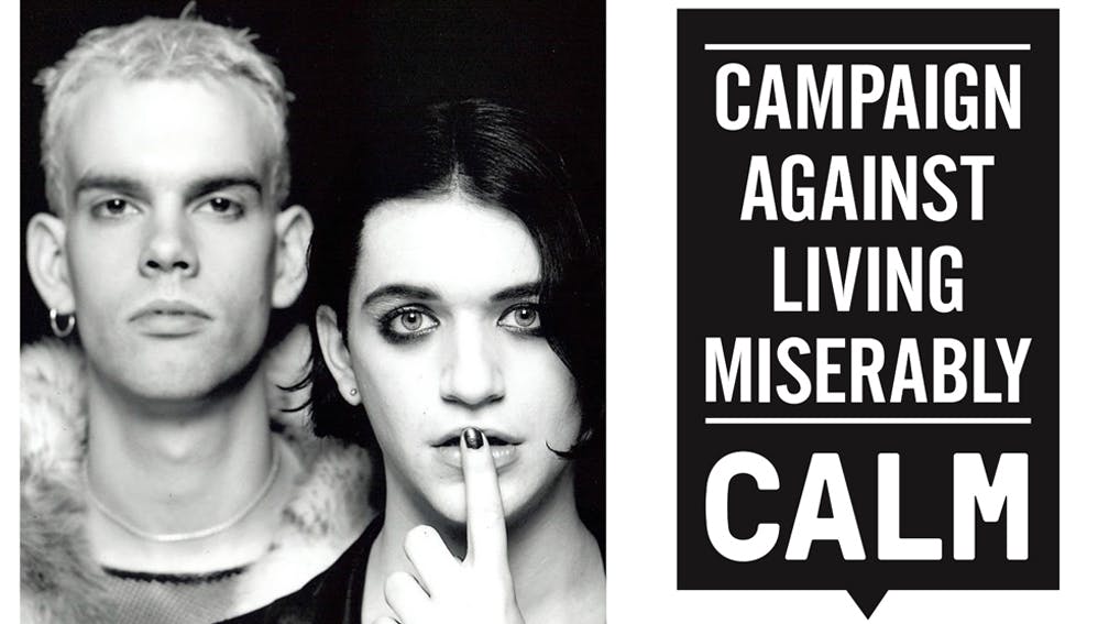 Placebo Have Raised £27,500 For The CALM Charity