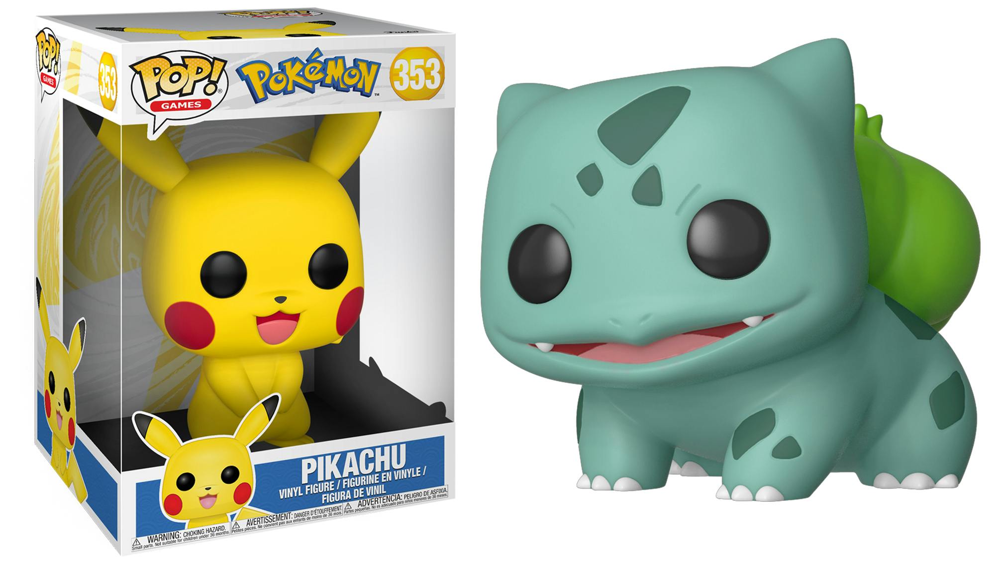 Funko Europe Launch Pokémon POP!s For The First Time