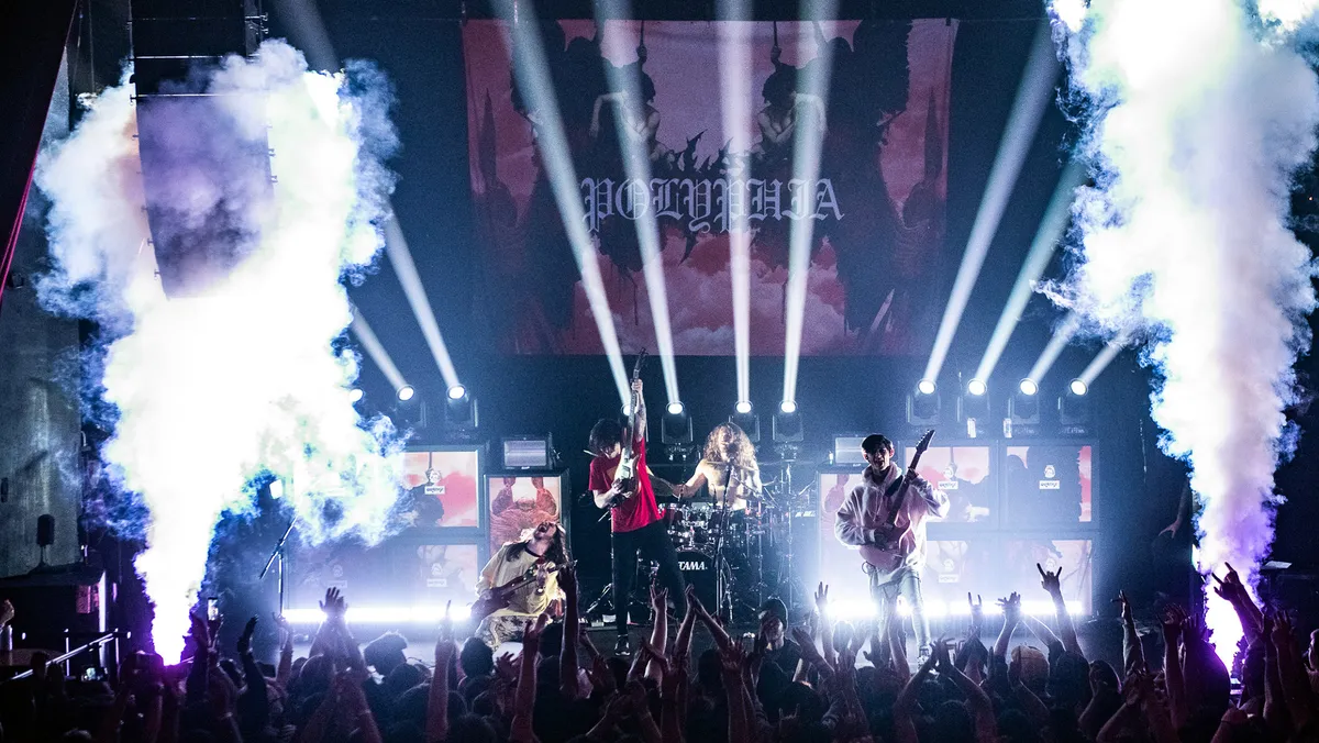 Polyphia team up with Sophia Black for new single ABC | Kerrang!