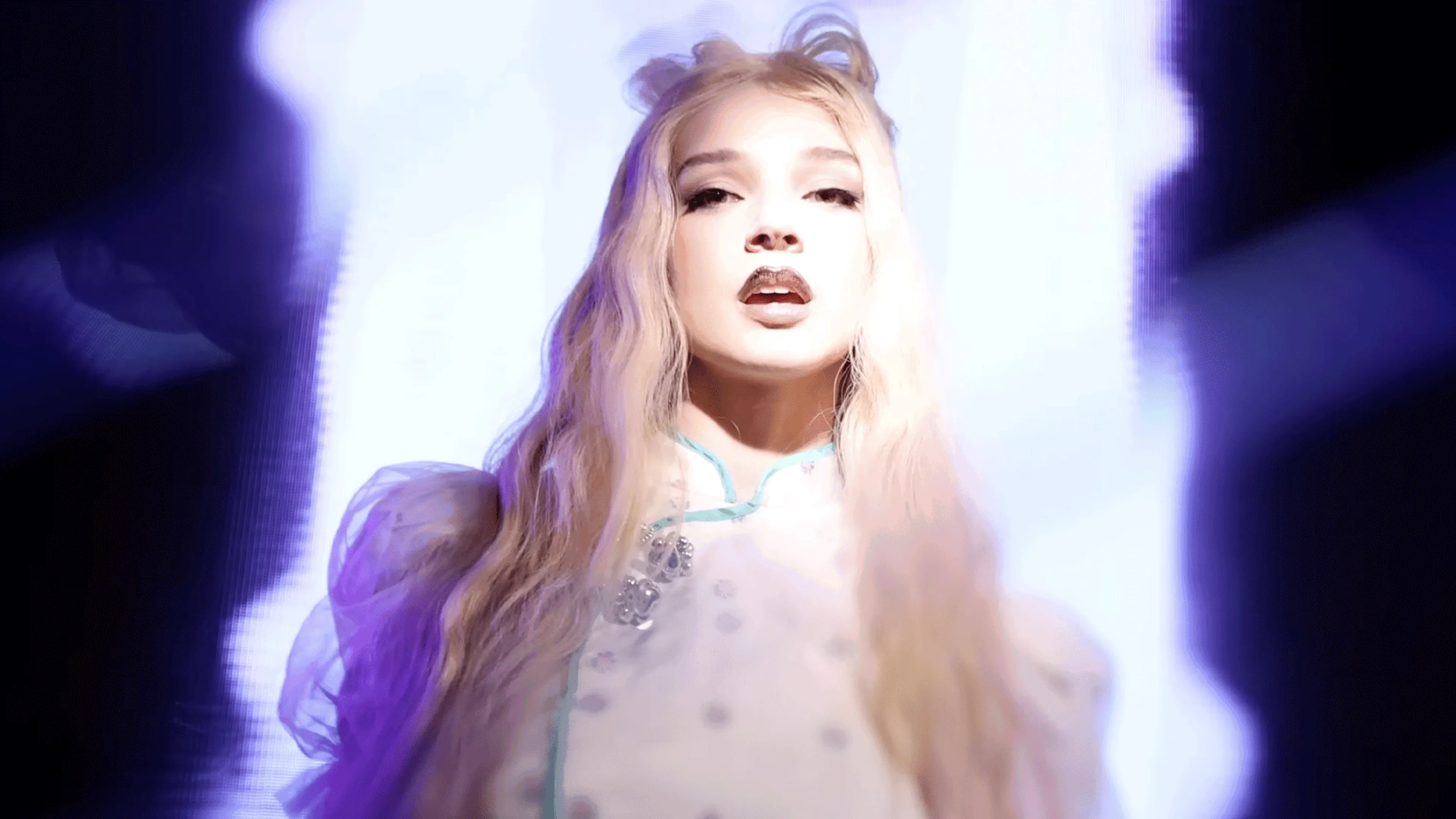 Poppy unleashes crushingly heavy cover of Spit by Kittie