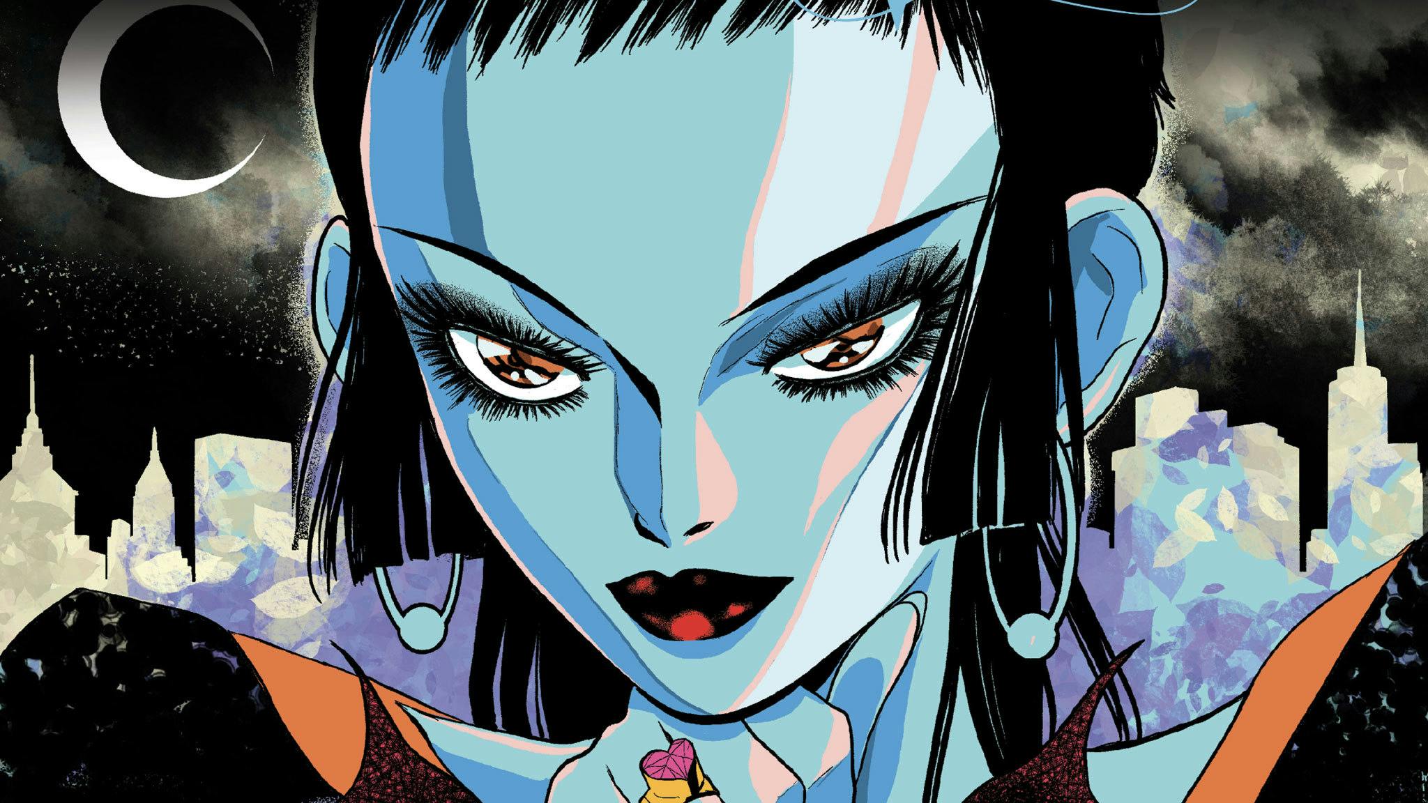 Poppy presents new “horror opus” Z2 graphic novel, Tit Tat