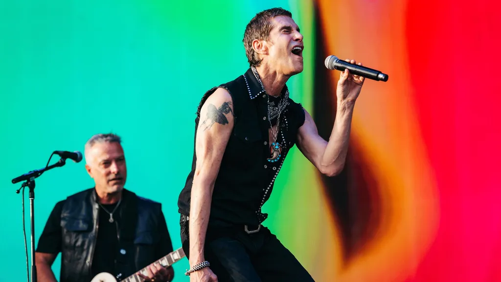 Porno For Pyros May 2022 header one time use credit Nathan Zucker