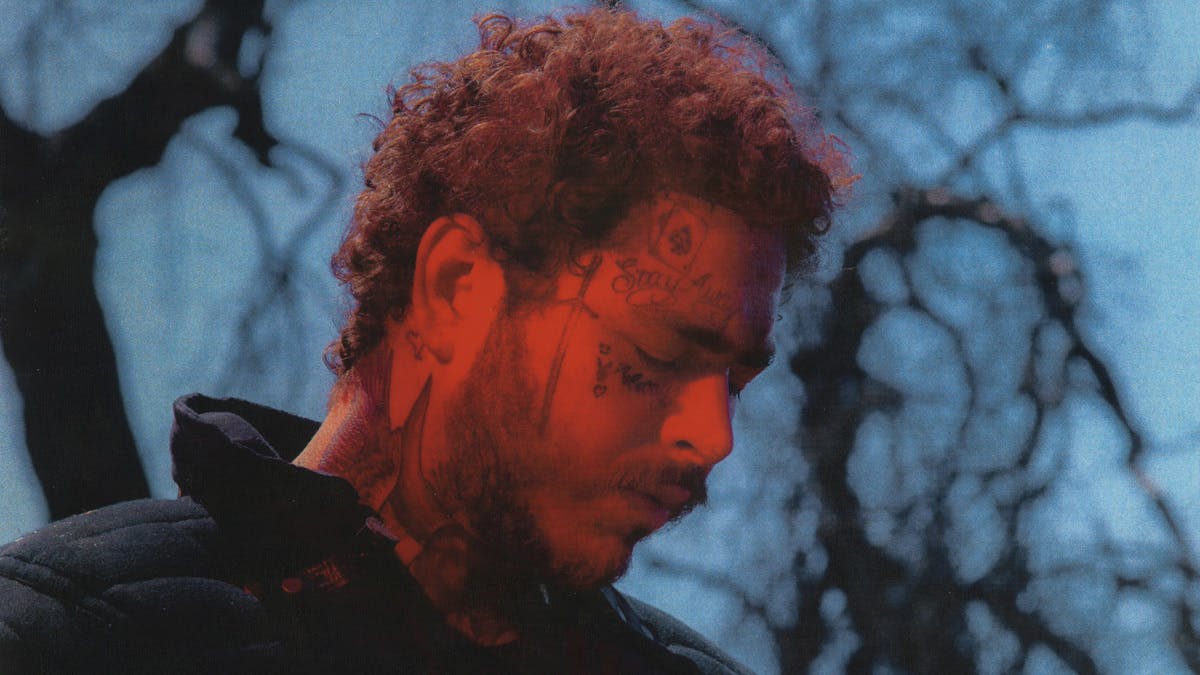 Check out a snippet of Post Malone’s new single, Motley Crew