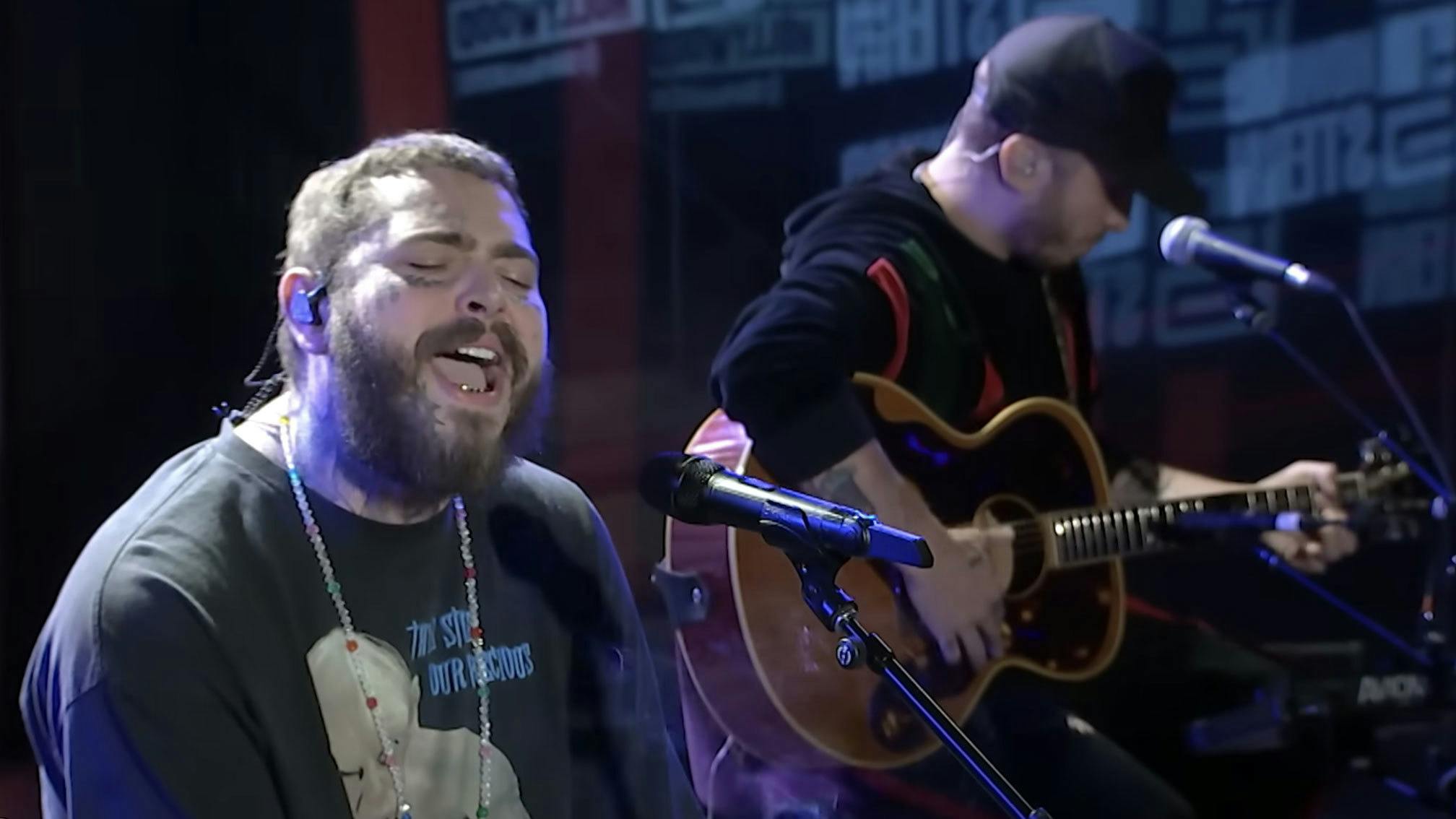 Post Malone has covered Pearl Jam’s Better Man