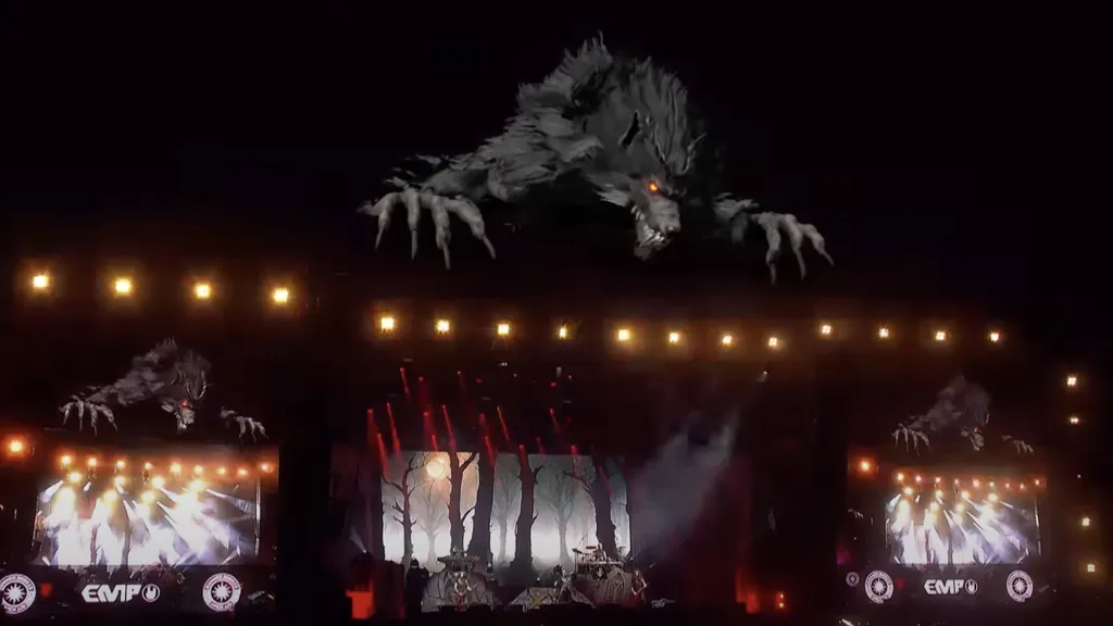 Powerwolf Summer Breeze festival 2023