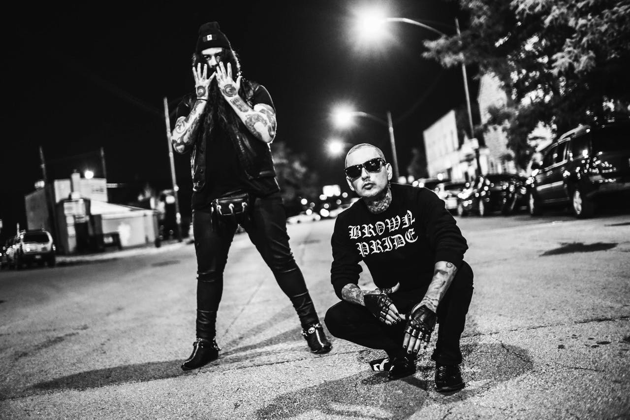 Cholo Goth Duo Prayers Release Video For One 9 One 3