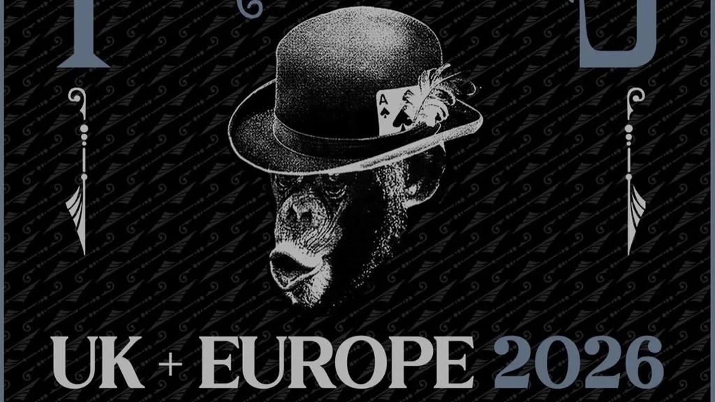 Primus 2026 UK European headline tour Manchester Glasgow London Bristol Arc Tan Gent header
