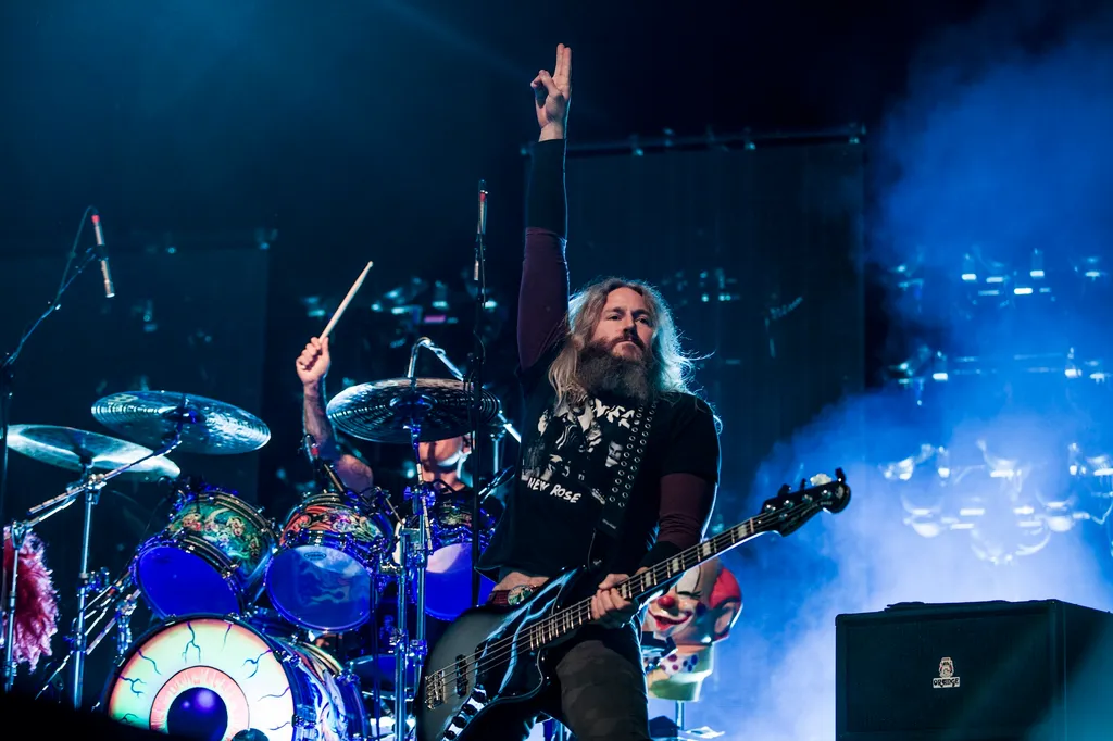 Primus Mastodon Coney Island5