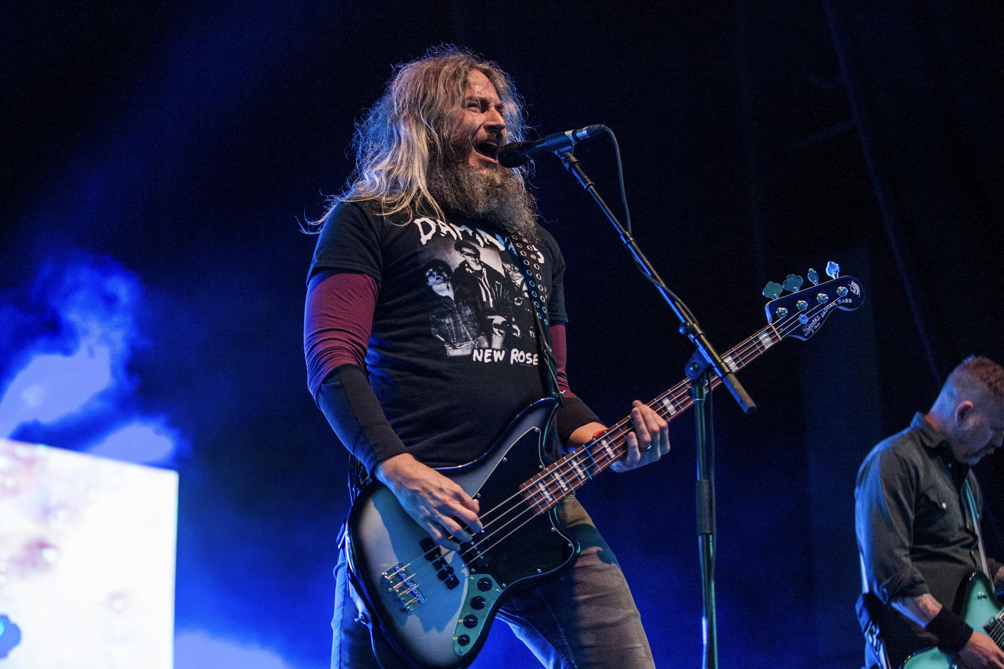 Mastodon's Troy Sanders: "We Went From Crashing On Cat-Littered Floors To Playing The Biggest Stages With All Of Our Heroes"