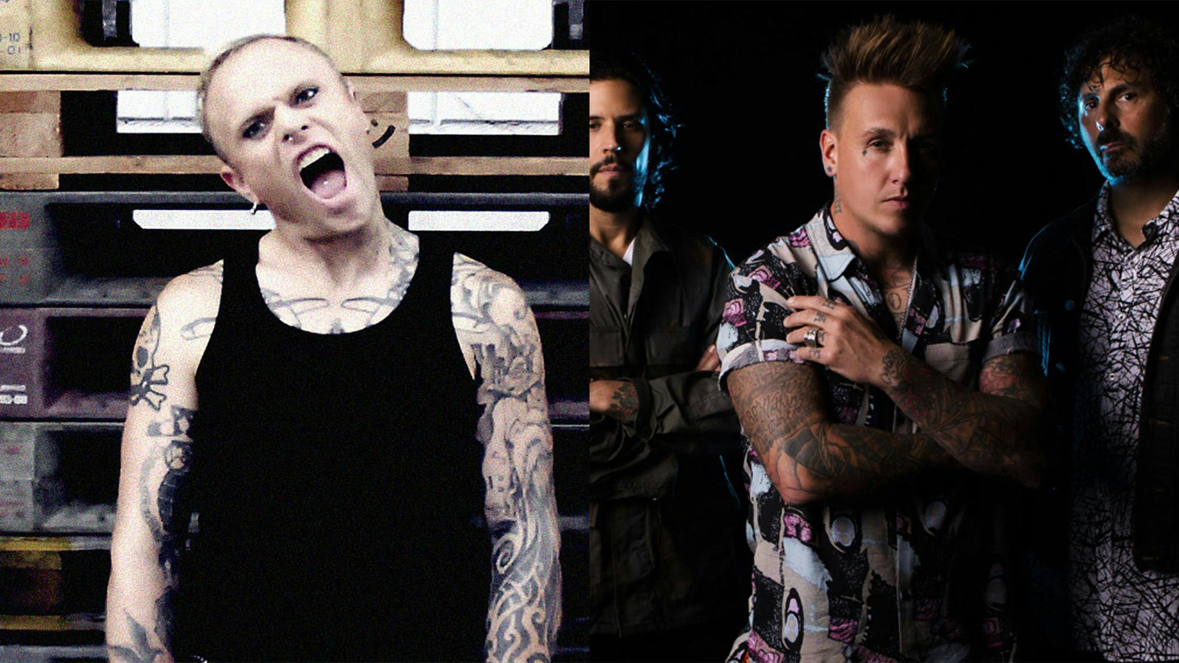 Watch Papa Roach Perform The Prodigy's Firestarter At Sonic Temple Art & Music Festival