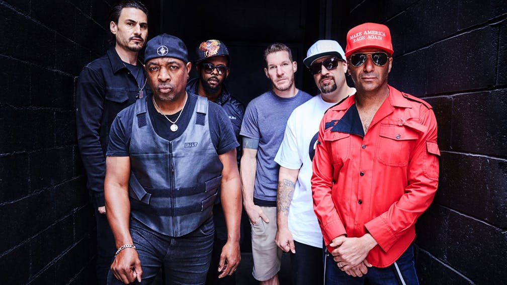 Listen To The New Prophets Of Rage Single, Made With Hate