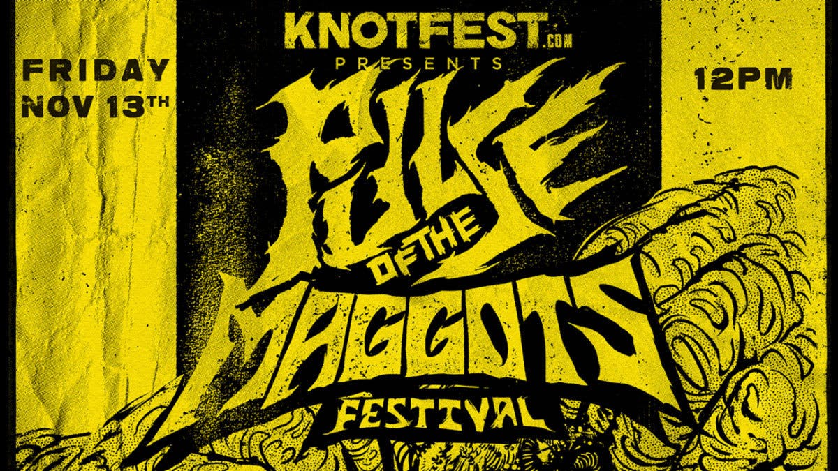 Knotfest Announce Free Pulse Of The Maggots Festival