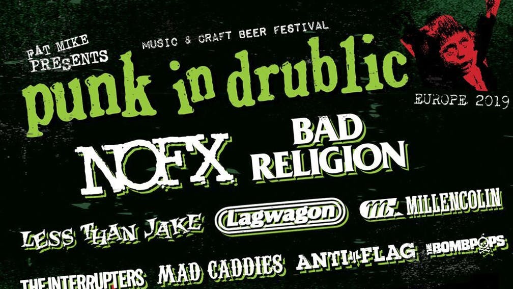 NOFX Are Bringing Their Punk In Drublic Festival To Slam Dunk