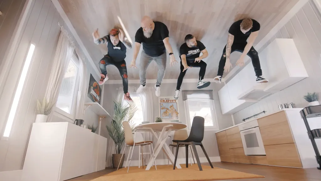 Punk Rock Factory Defying Gravity video