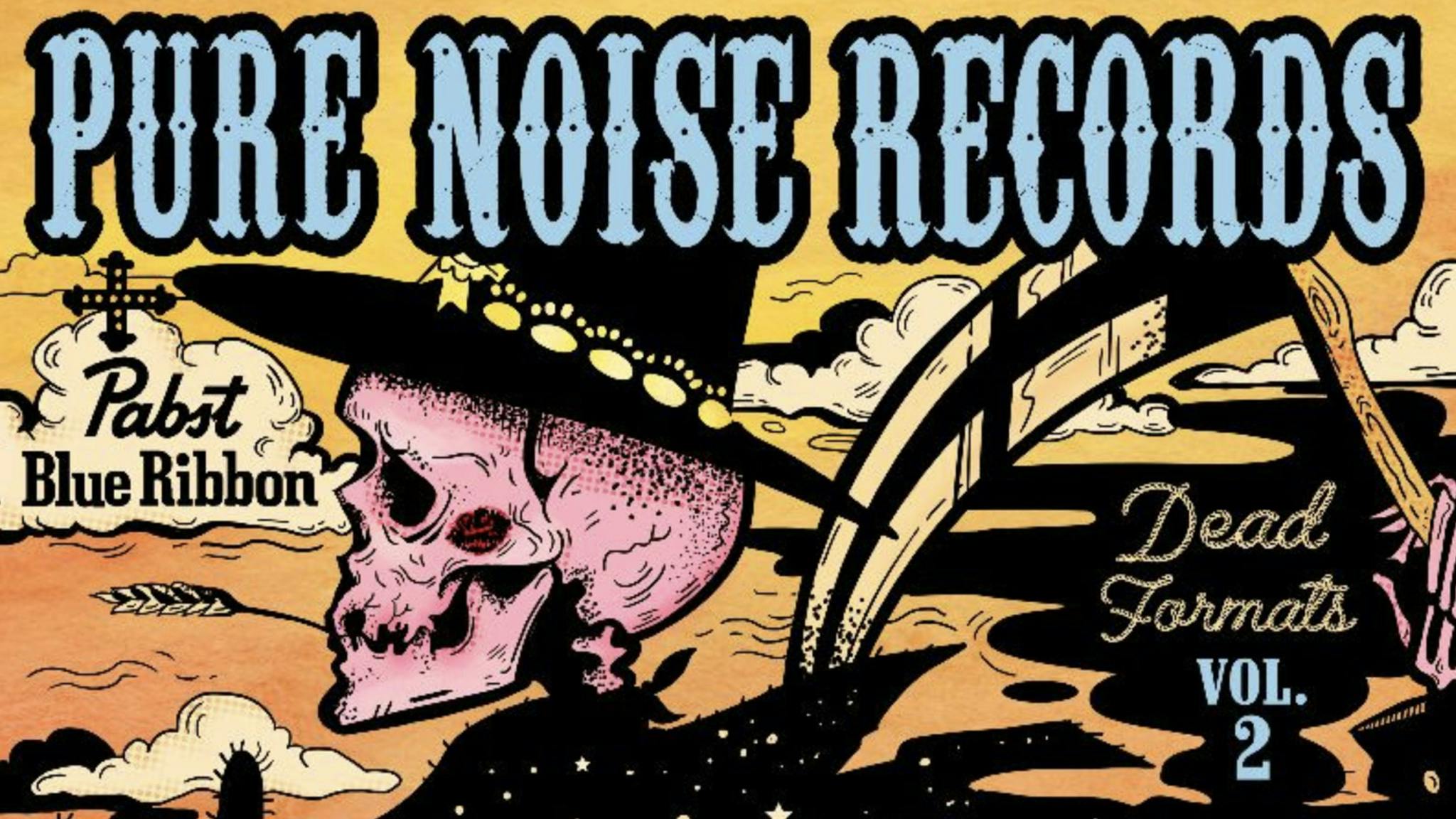 Pure Noise artists to cover Slipknot, Elton John, Nirvana and more on new Dead Formats Vol. 2 compilation