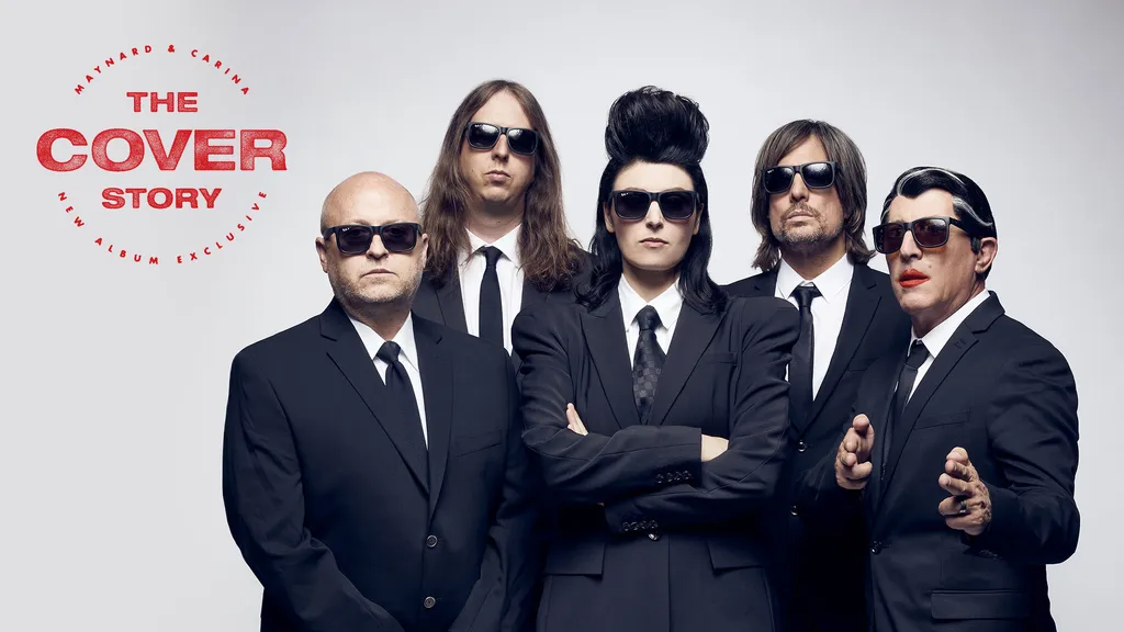 Puscifer Kerrang Cover Story