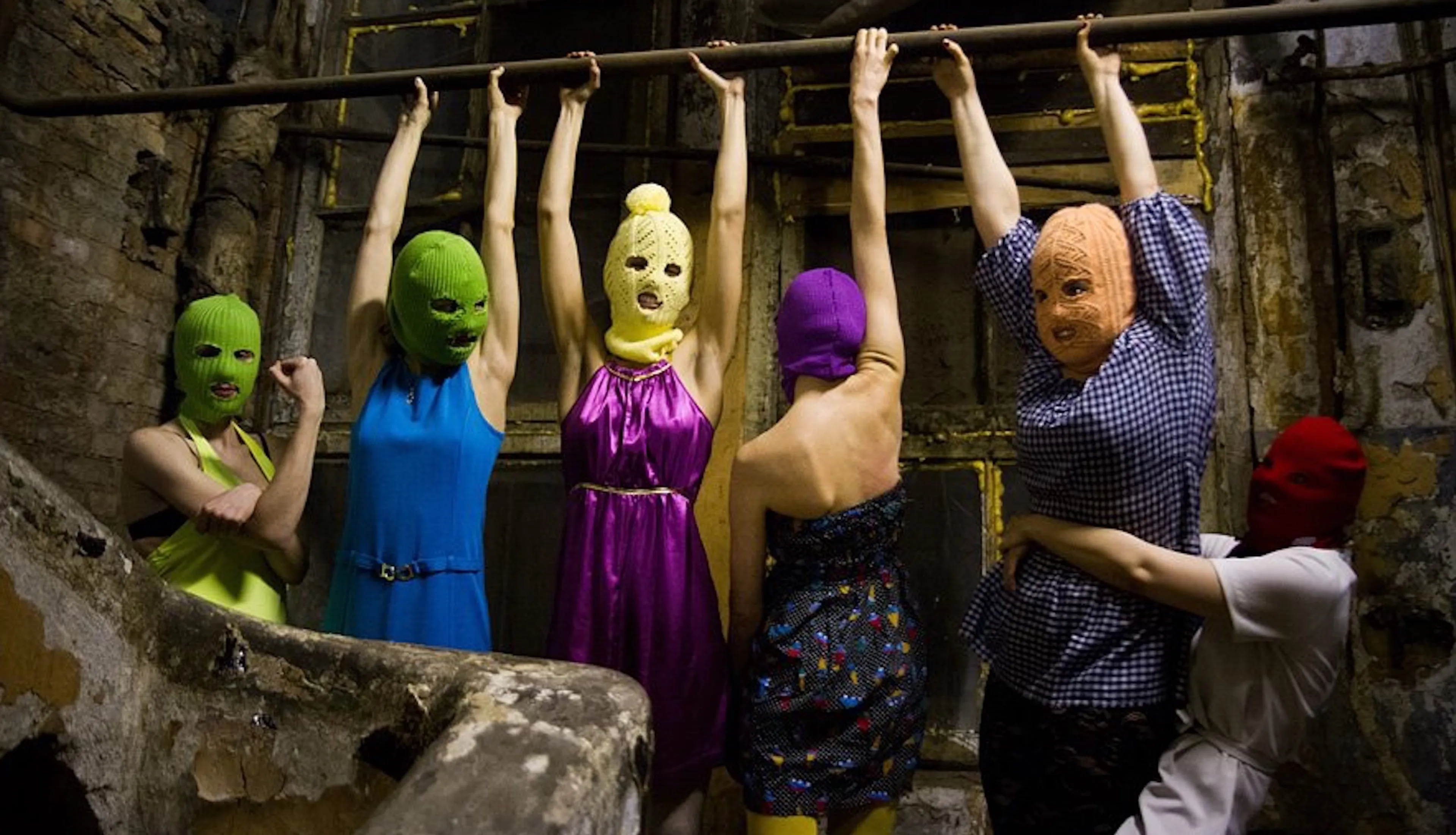 Pussy Riot will Play Alabama in Protest of the State's Abortion Ban Law